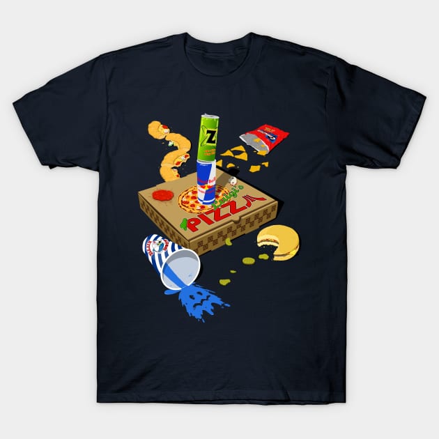 Retro Gaming session T-Shirt by R-evolution_GFX